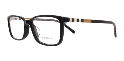 burberry black frame glasses|burberry eyeglasses frames size 50.